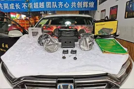 本田CRV改装音响效果怎么样？CRV车载音响隔音改装案例图片