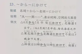 每日日语语法第三日图片