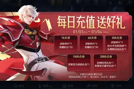 天美白给的100积分别乱用，偶像歌手回归，1号积分折扣开启图片