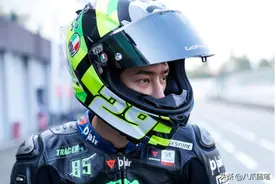 提及摩托车，王一博只说了八个字“我自己喜欢的事情”图片