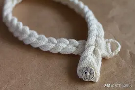 漂亮的编织带原来这么简单图片