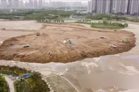 郑州的人工湖非填不可吗？图片
