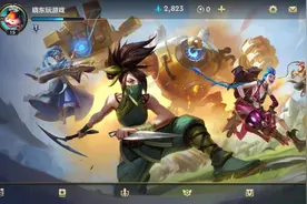 LOL手游台服上线，诺手猴子均未到场，最大惊喜就是繁体中文图片