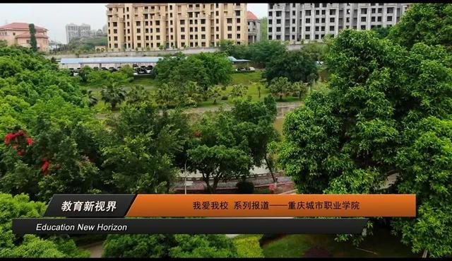 我爱我校 系列报道——重庆城市职业学院