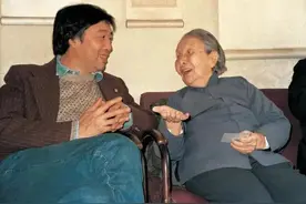 被人打手电照亮整夜的惊恐的新婚之夜，作家冯骥才如何挺过来？图片