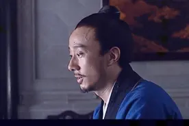 大明王朝1566中富商沈一石为什么穿布衣食粗粮，用粗碗喝开水？图片