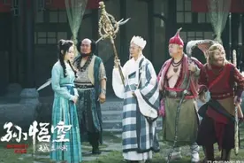 王晶版《西游记》定档，孙悟空大战盘丝洞，全是养眼的晶女郎图片