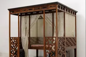 明清家具资料库：56张架子床图片