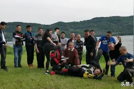 久违的风和自由——绵阳无极车友汇周末骑行！图片
