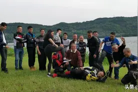 久违的风和自由——绵阳无极车友汇周末骑行！图片