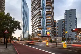「UNStudio」伦敦卡纳莱托公寓大楼建筑设计图片