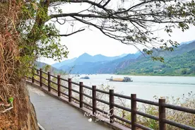 广东小三峡之称的这里，曾是古代通商古道，徒步休闲的免费好去处图片