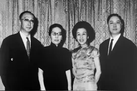 马连良、张君秋、裘盛戎、赵燕侠四大头牌1963年香港之行图片