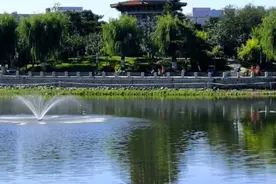 “五一”小长假，长春劳动公园成百姓休闲娱乐网红打卡之地！图片