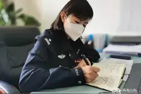 警察与妈妈两个身份无法平衡兼顾，唯一能就是尽力工作尽心生活图片