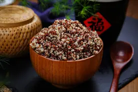 联合国钦定的营养均衡和粮食安全的代表食物——藜麦图片