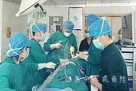 四川大学华西医院“魏强教授工作站” 在西昌市人民医院开展年内首次学术活动图片
