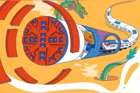 了不起的滨海制造：中铁装备盾构机图片