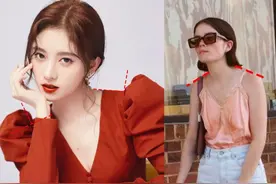 为什么女明星穿泡泡袖，不会显得“高大壮”？图片