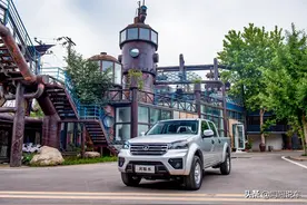 长城风骏5柴油版国六车型正式上市！售价8.48万元起图片