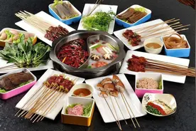 麻辣串串香火锅怎么做？麻辣串串香火锅的做法图片