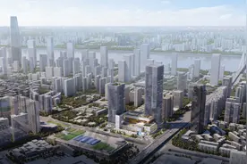 来了！阿里巴巴华中总部图片