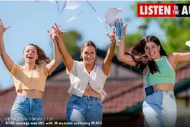 澳大利亚维州高考成绩放榜 中国女留学生拿99.95满分图片