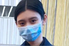 奚梦瑶婚后变憔悴，素颜现身眼袋明显眼窝凹陷，没有超模的样子了图片