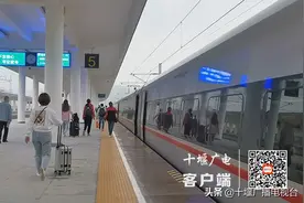 好消息！十堰东至深圳北高铁今日开行图片