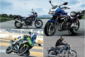 400cc车型年度人气排名：CB400重新夺冠，Z400出乎意料图片