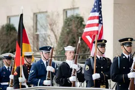 德媒表示：中美开战，德国毫不犹豫支持美国，中国拿德国没办法？图片