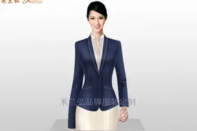 北京西服订做_北京西服定制_北京西装定做-米兰弘服装图片