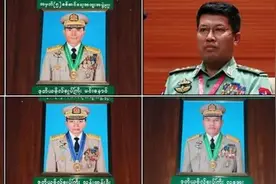 缅甸军方高层人事大变动，内中有玄机图片