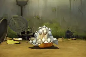 爆笑虫子-小黄又欺负小红，真心疼小红图片