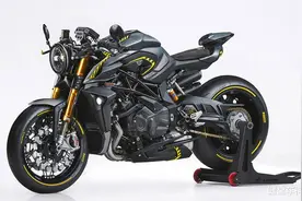 超现实机械猛兽-MV Agusta Rush海外更新2021款，国内售价超50w图片