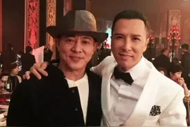6位运动员出身的武打演员，李连杰吴京是影帝，赵文卓越混越差图片