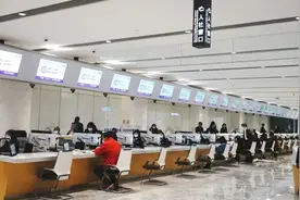 经开区人社局全新服务窗口“开张”！快来看看都有啥服务？图片