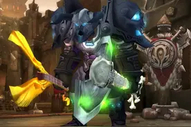 魔兽世界TBC：前夕卡拉赞新增血精灵BOSS，掉落绝版天价双手斧图片