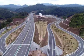 泉州将要迎来一条高速公路，总投资130.04亿元，全长约78.54公里图片
