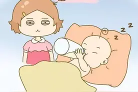 被“夜醒哭闹”折磨的宝妈，想要娃安睡一整晚，试试这6种方法图片