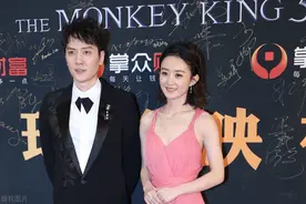 赵丽颖的十年上位史以及她的男友们，她是如何一步步走到今天的图片