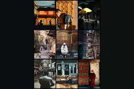 街头摄影总拍得脏乱差，这4个技巧帮你快速出片图片