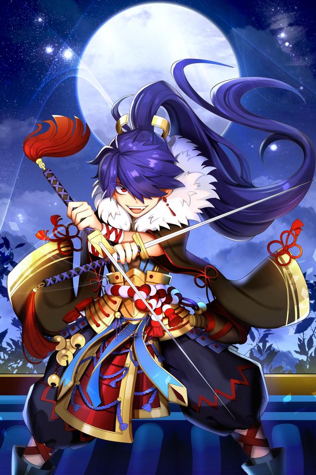 唯美国漫风格《三国罗曼史》游戏卡牌高清原画 女性版三国人物欣赏