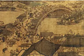 120块就能穿越到《清明上河图》中，你敢相信吗？图片