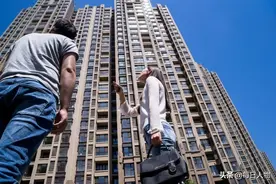 房价腰斩，背上“负资产”，那些被“套”住的燕郊北漂图片