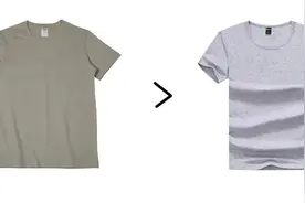 夏天如何挑选一件好看、耐穿且性价比高的T恤？图片