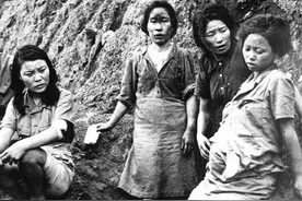 慰安妇韦绍兰：24岁被日军抓走遭受3个月折磨，被迫生下日本儿子图片
