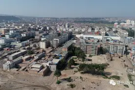靖远：阳光征迁为民生图片