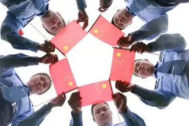 【清澈之爱 只为中华】祖国母亲，我向您奔赴而来！图片