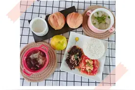 「食谱·特辑」石狮市童馨幼儿园2020年秋季第六周食谱预告V第五周食谱回顾图片